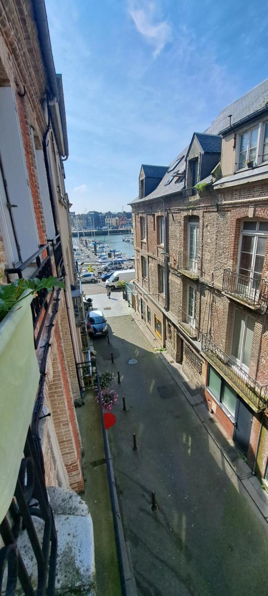 Le Bethencourt Lägenhet Dieppe Exteriör bild