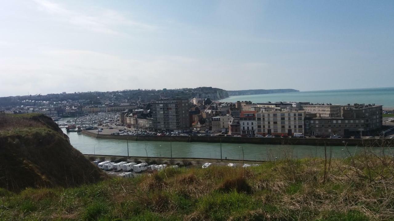 Le Bethencourt Lägenhet Dieppe Exteriör bild