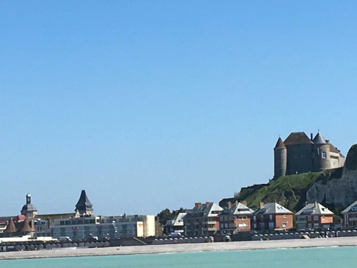 Le Bethencourt Lägenhet Dieppe Exteriör bild